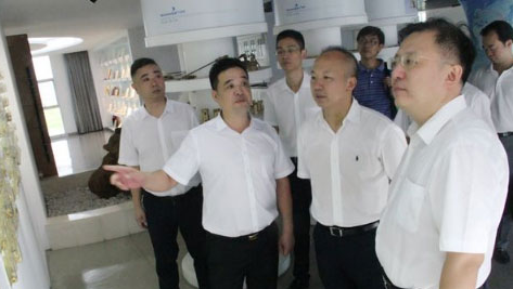 這位研究院院長專程來玉環，專題調研閥門行業發展情況!
