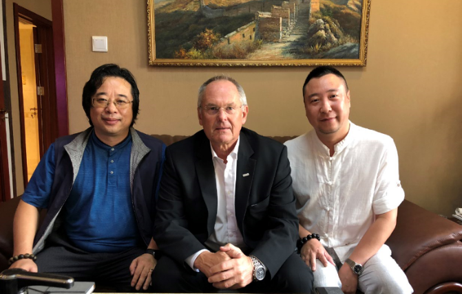 熱烈慶祝百閥與歐文托普達成戰略合作