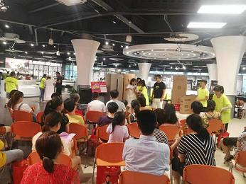 埃美柯公司第二屆“鎮(zhèn)海廠購會”隆重舉行 埃美柯公司第二屆“鎮(zhèn)海廠購會”隆重舉行